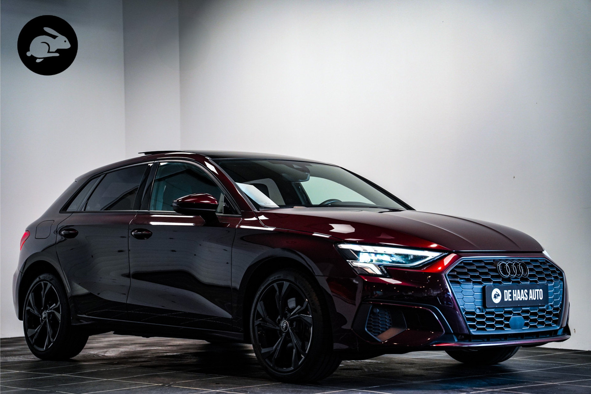 Audi A3 Sportback Sportback 40 TFSI e S-Line/Exclusive/Pano dak/Rood sticksel/Alcantara 45622868-0.jpg | De Haas Auto