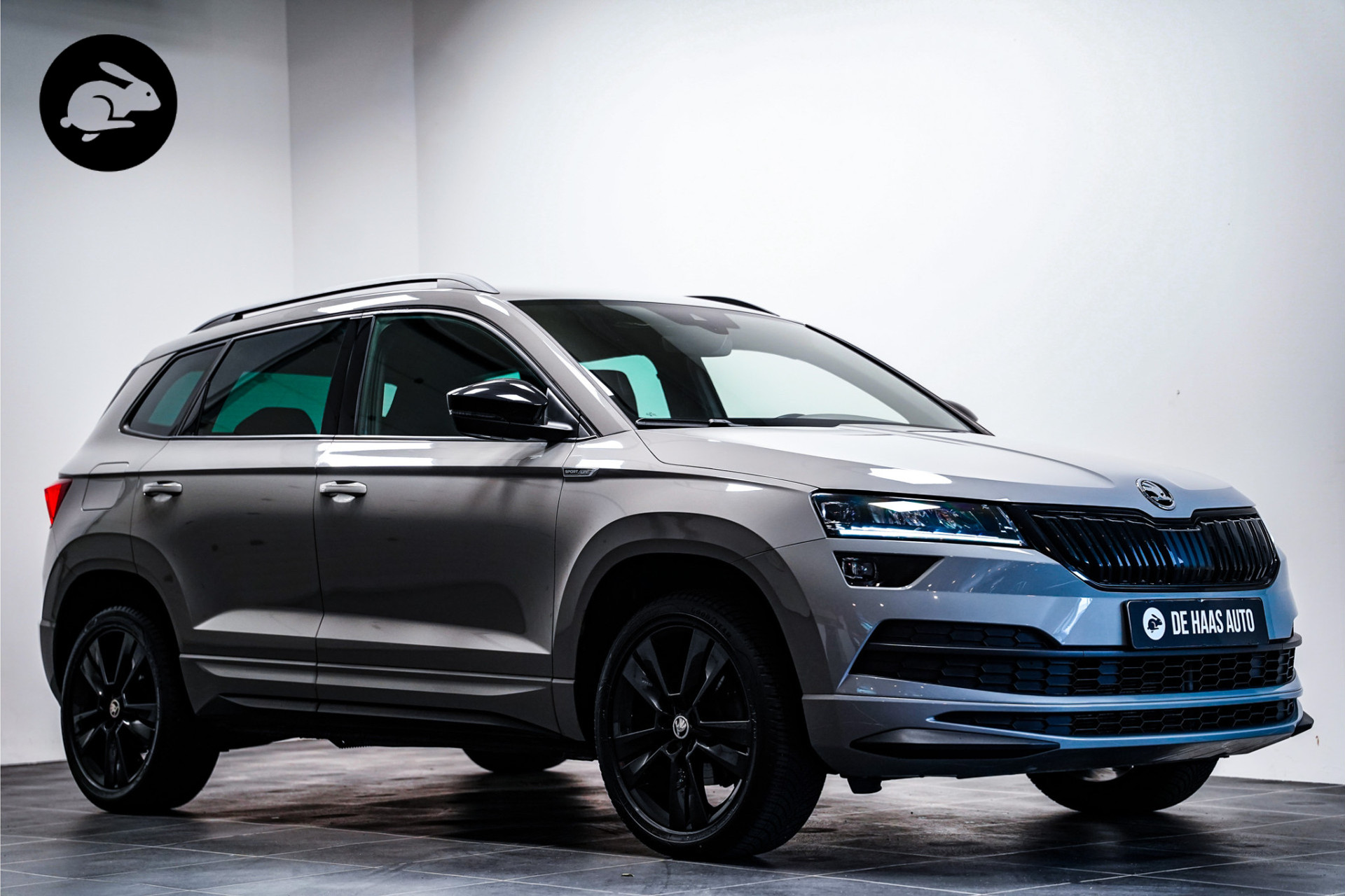 Škoda Karoq 1.5 TSI Sportline/Steel grey/Led/Apple car play 47367437-0.jpg | De Haas Auto