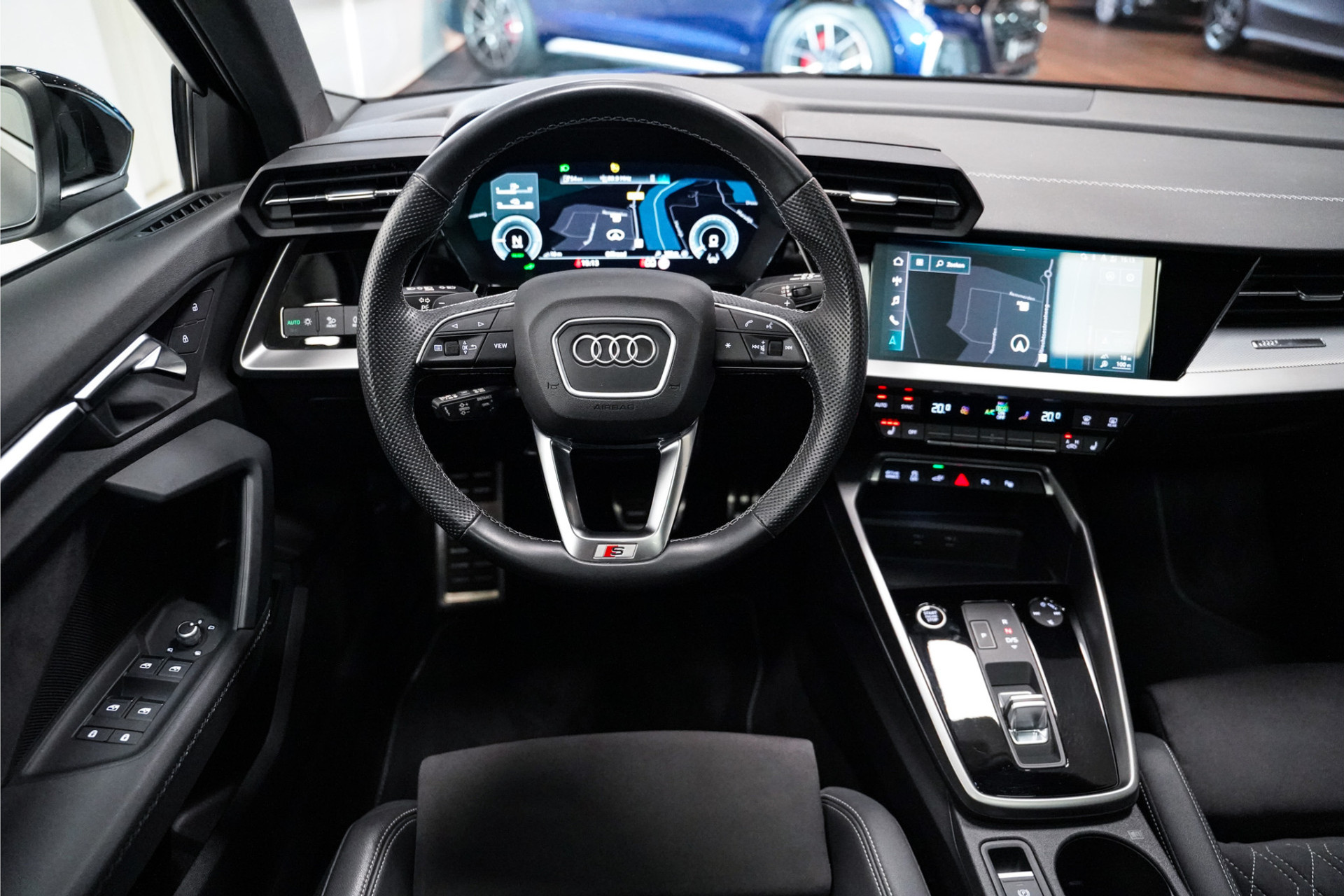 Audi A3 Sportback Sportback 40 TFSI e S-Line|Pano dak|Alcantara ruit|Matrix led|18 inch 47493467-2.jpg | De Haas Auto