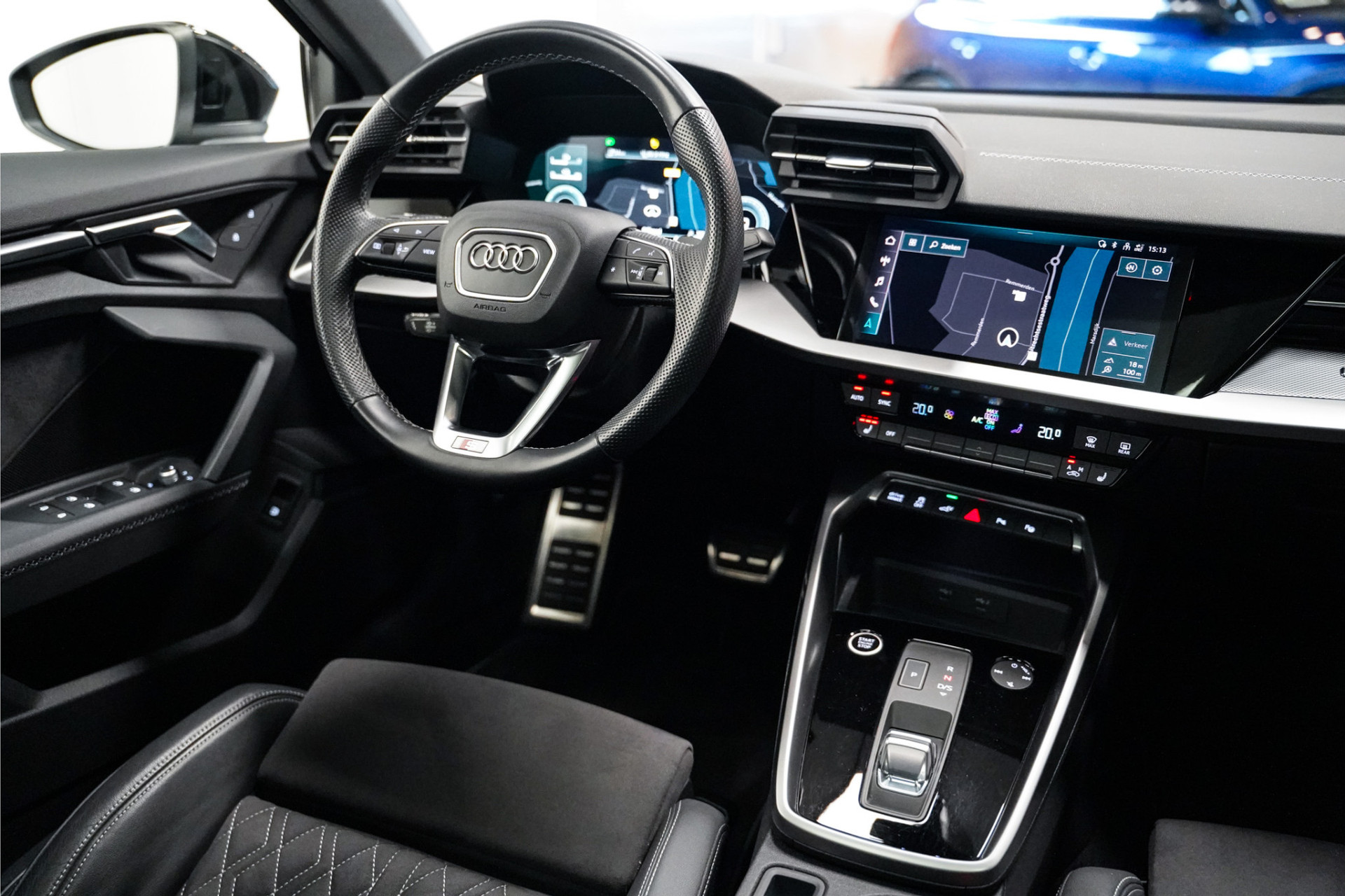 Audi A3 Sportback Sportback 40 TFSI e S-Line|Pano dak|Alcantara ruit|Matrix led|18 inch 47493467-5.jpg | De Haas Auto
