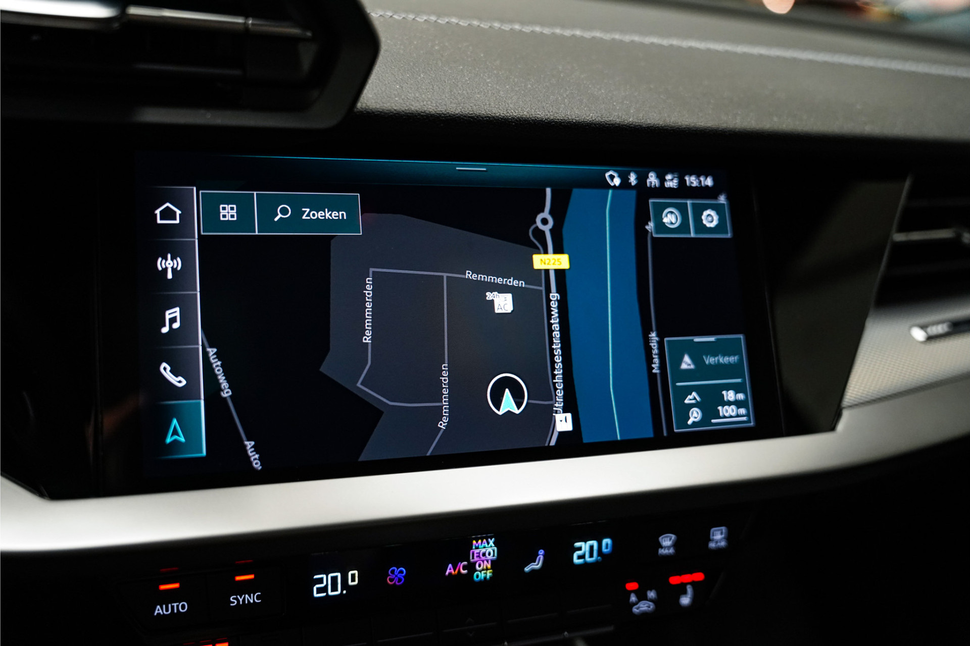 Audi A3 Sportback Sportback 40 TFSI e S-Line|Pano dak|Alcantara ruit|Matrix led|18 inch 47493467-6.jpg | De Haas Auto