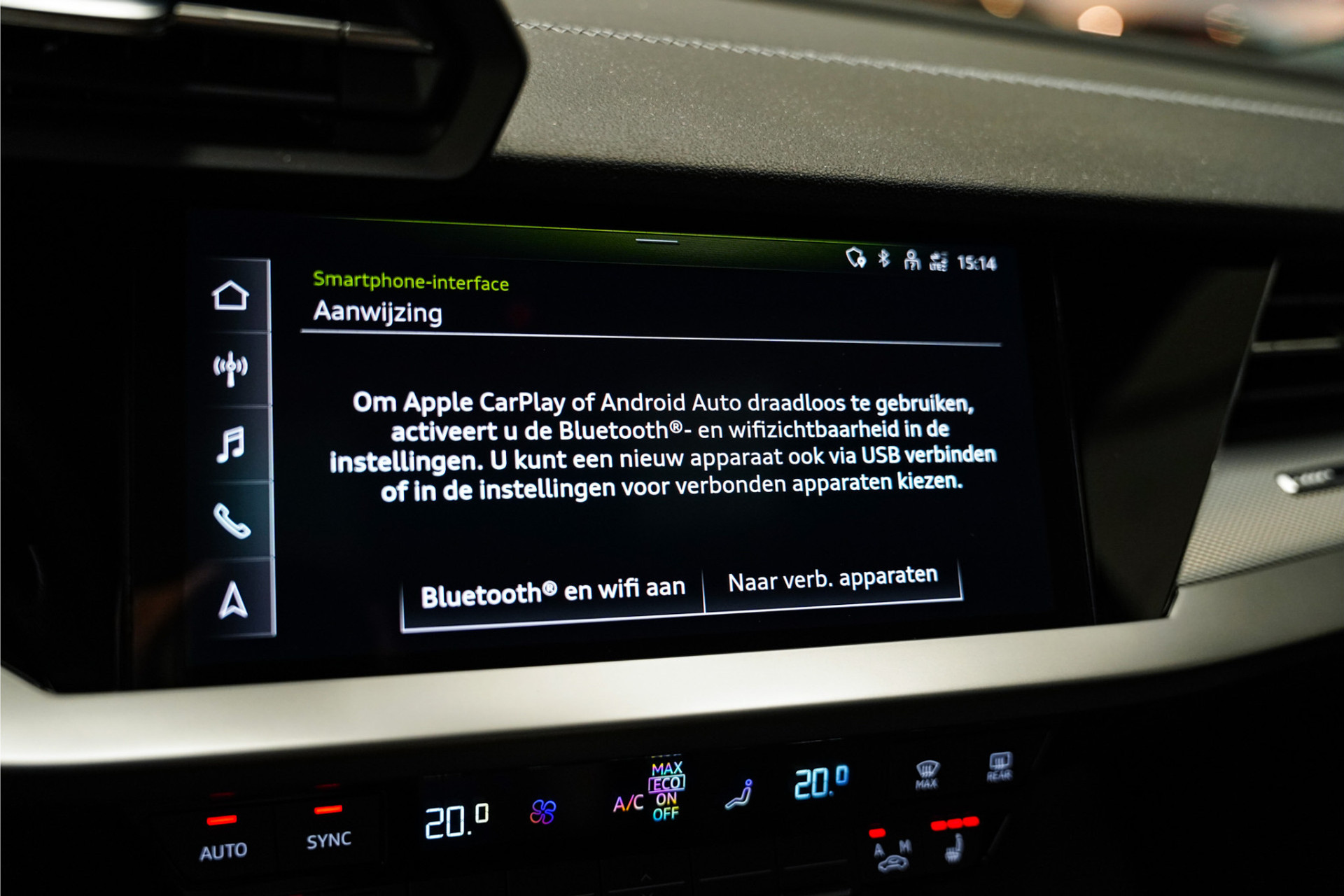 Audi A3 Sportback Sportback 40 TFSI e S-Line|Pano dak|Alcantara ruit|Matrix led|18 inch 47493467-7.jpg | De Haas Auto