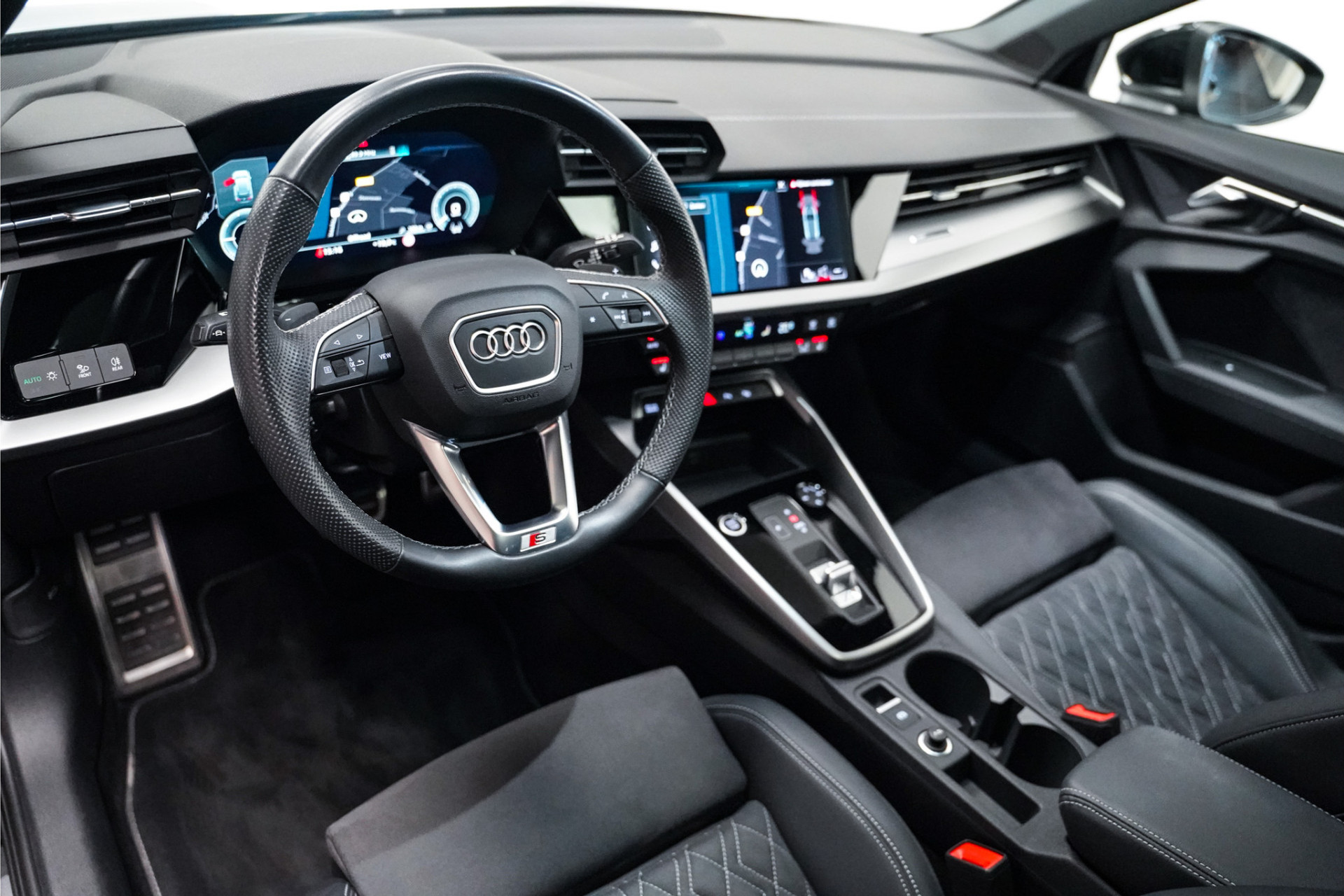 Audi A3 Sportback Sportback 40 TFSI e S-Line|Pano dak|Alcantara ruit|Matrix led|18 inch 47493467-8.jpg | De Haas Auto
