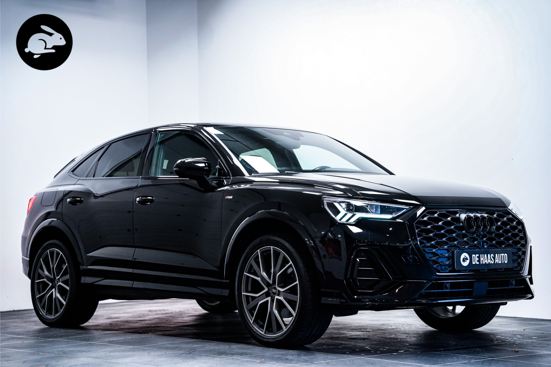 Audi Q3 Sportback Sportback 45 TFSI e S-Line|20 inch|Zwart opt|360* cam|Alcantara 48420436-0.jpg | De Haas Auto