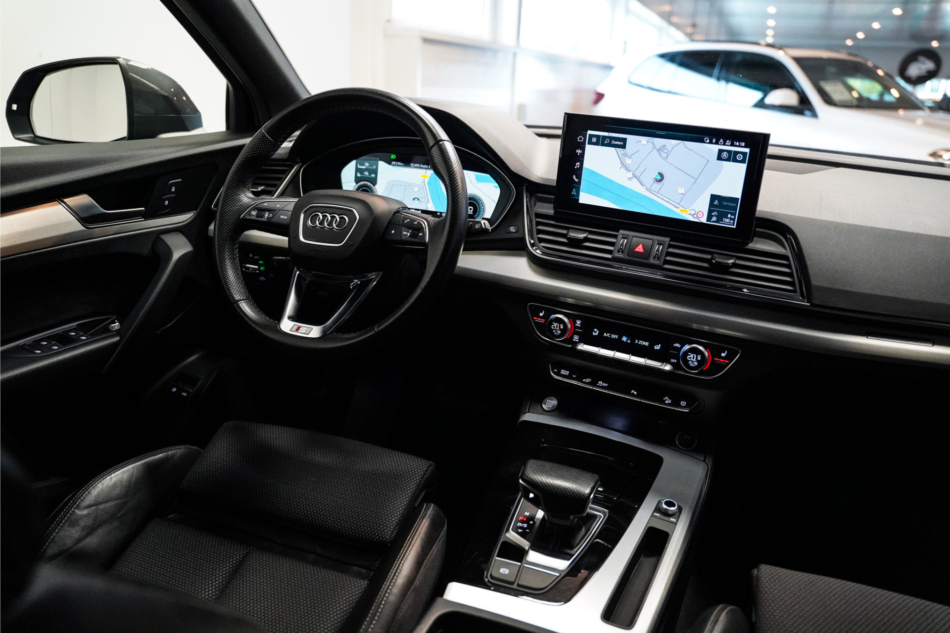 Audi Q5 50 TFSI e S-Line|Elek.Trekhaak|Camera|Navi 48607270-8.jpg | De Haas Auto