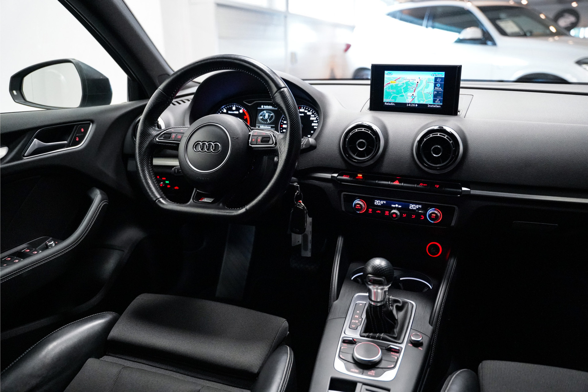 Audi A3 Sportback Sportback 1.2 TFSI 2xS-Line|Navi|Cruisecontrol|NAP 48619998-12.jpg | De Haas Auto