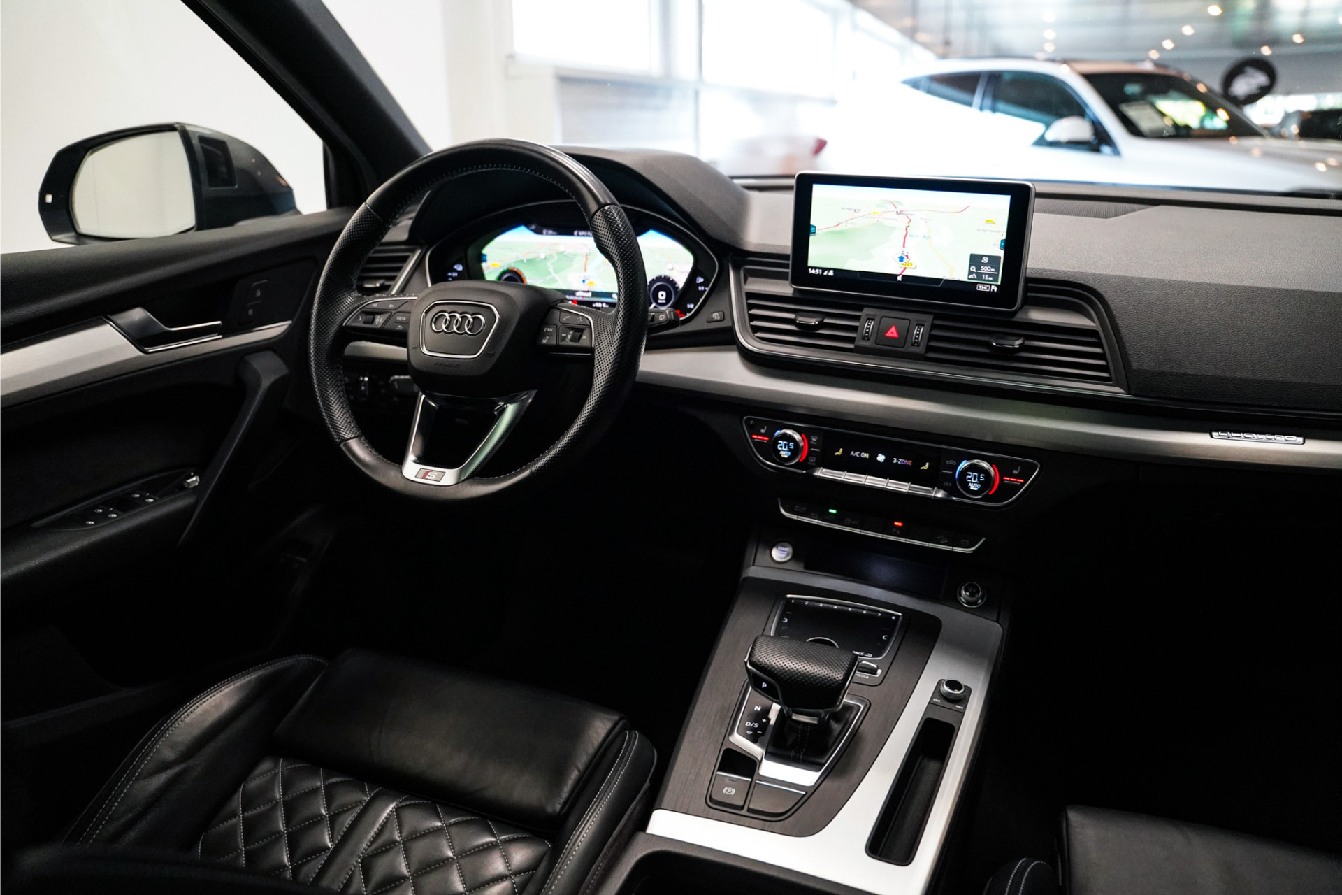 Audi Q5 55 TFSI e quattro S-Line|Panodak|Leder|Trekhaak 48658644-10.jpg | De Haas Auto