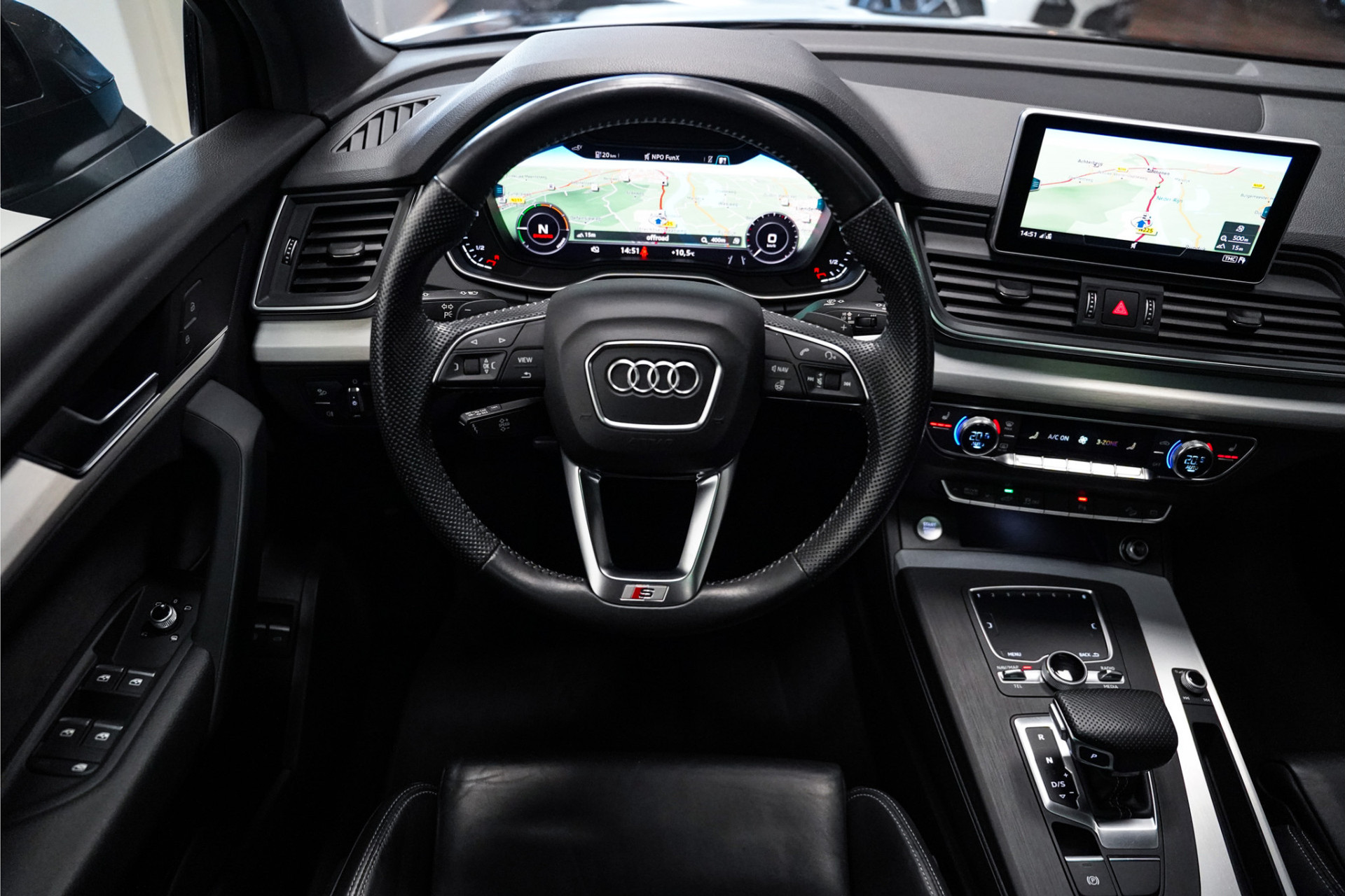 Audi Q5 55 TFSI e quattro S-Line|Panodak|Leder|Trekhaak 48658644-2.jpg | De Haas Auto