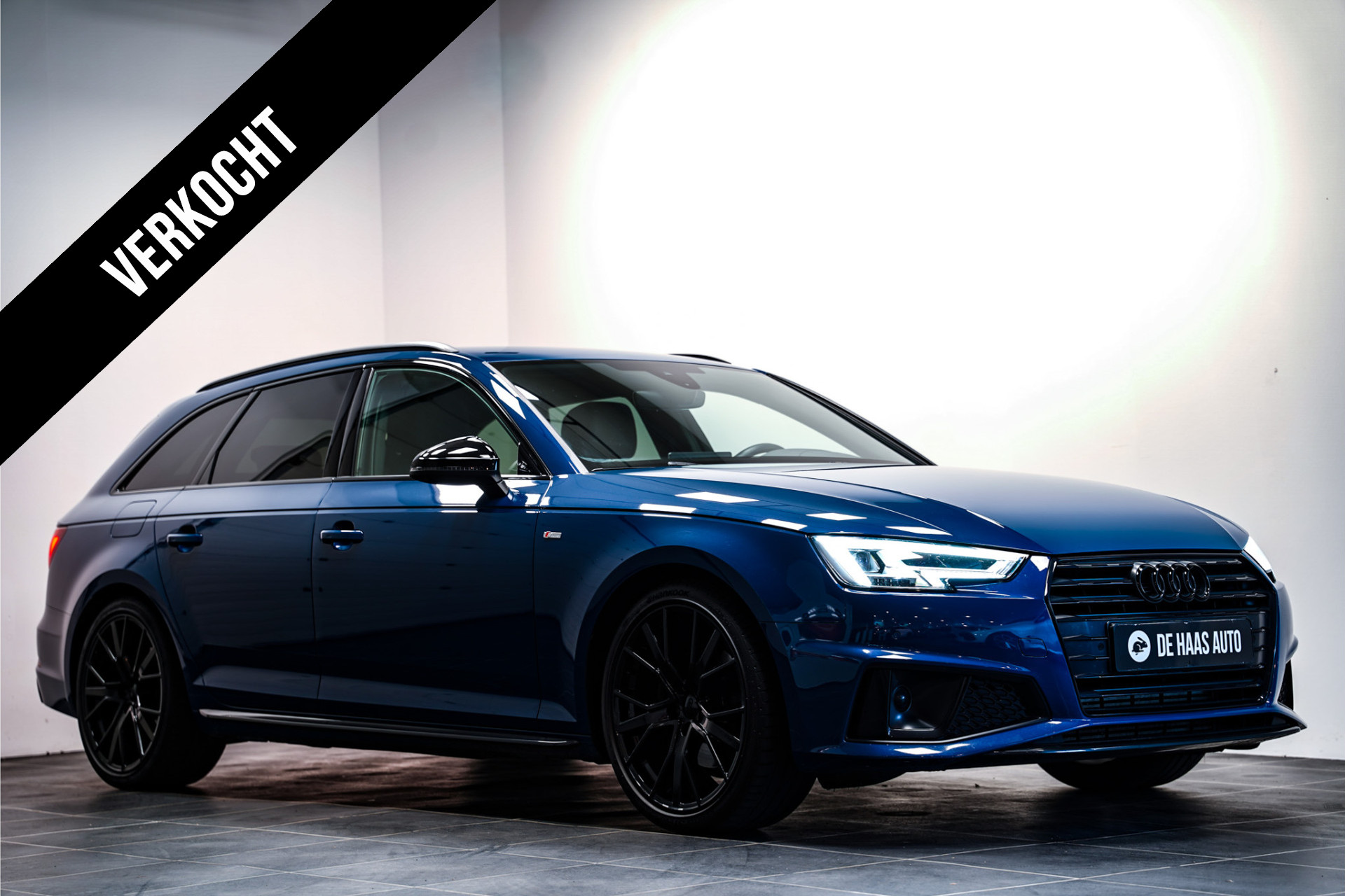 Audi A4 Avant Avant 40 TFSI 190pk S-Line black ed|B&O|Camera|Sfeerverlichting|Leder 49110549-0.jpg | De Haas Auto