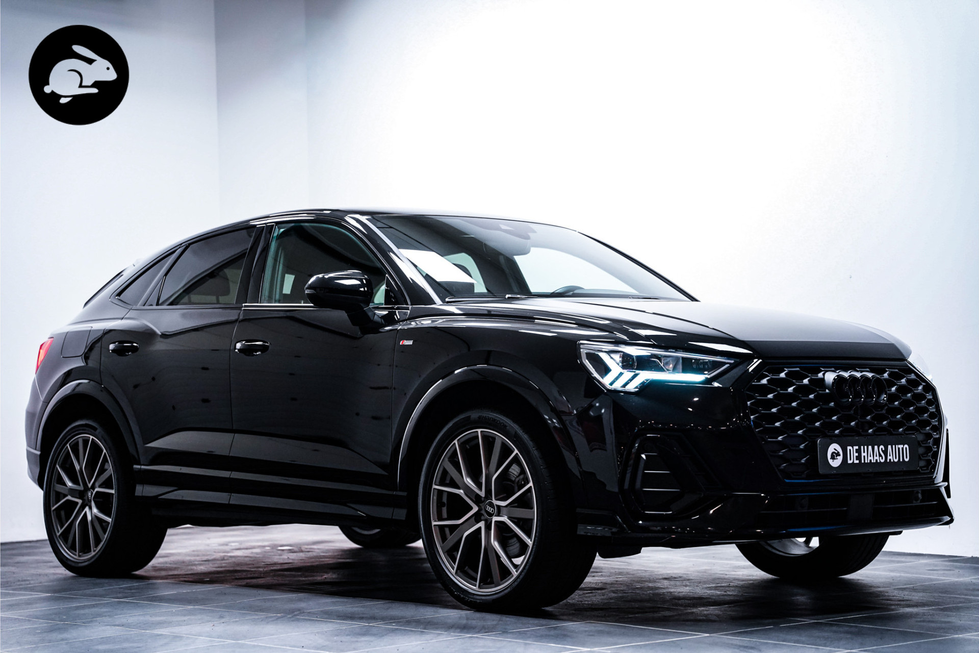 Audi Q3 Sportback Sportback 45 TFSI e S-Line Black ed|20 inch|Acc|Camera|Alcantara 49668400-0.jpg | De Haas Auto