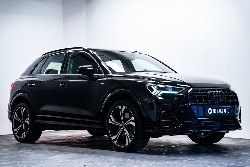 Audi Q3 45 TFSI e S-Line|20 inch|Trekhaak|360* cam|Apple car 50438487-0.jpg | De Haas Auto