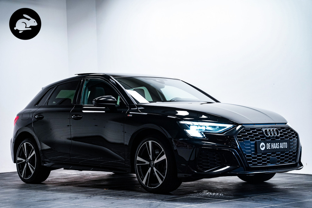 Audi A3 Sportback Sportback 40 TFSI e S-Line Black ed|Full opt|Pano|B&O|Head up 50514178-0.jpg | De Haas Auto