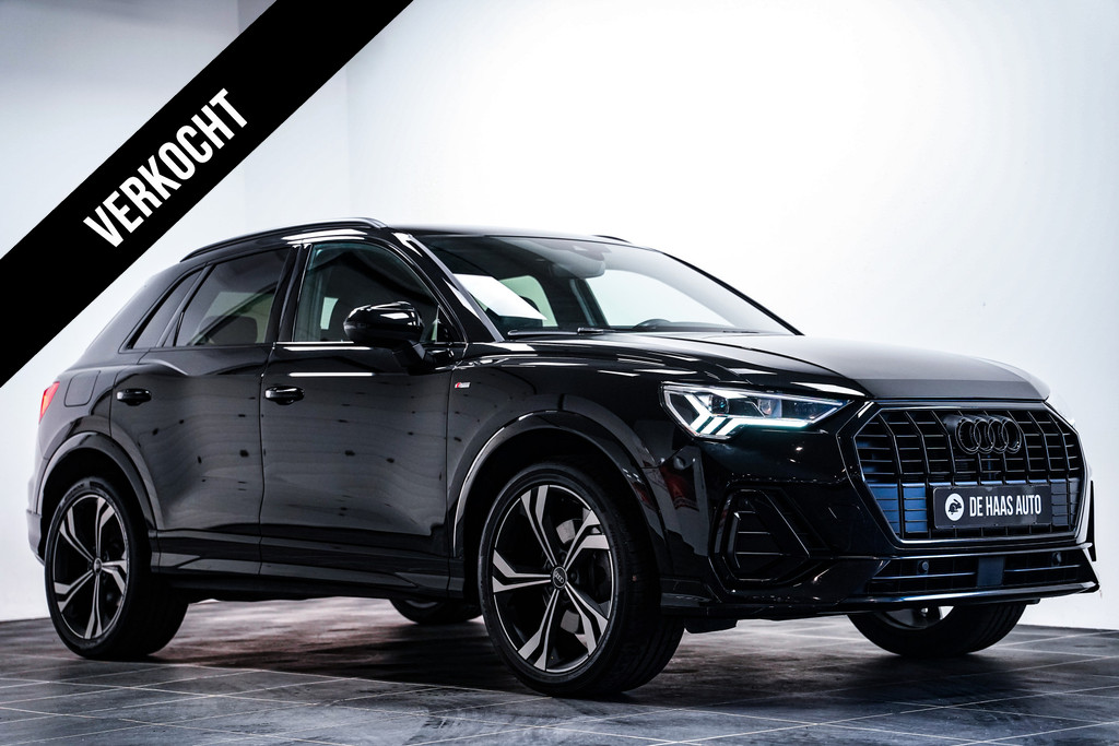 Audi Q3 45 TFSI e S-Line Black ed|20 inch|Camera|Acc|Apple 50536483-0.jpg | De Haas Auto