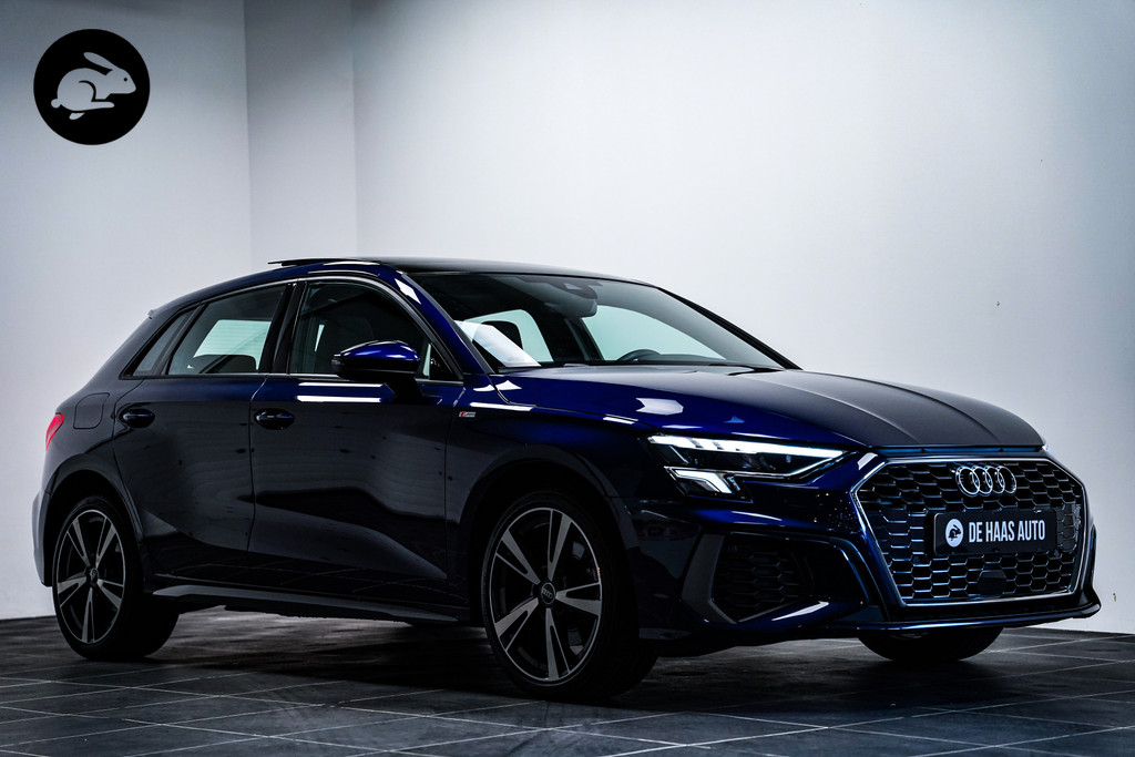 Audi A3 Sportback Sportback 40 TFSI e S-Line|Pano dak|18 inch|Apple|Camera|Acc 50707851-0.jpg | De Haas Auto