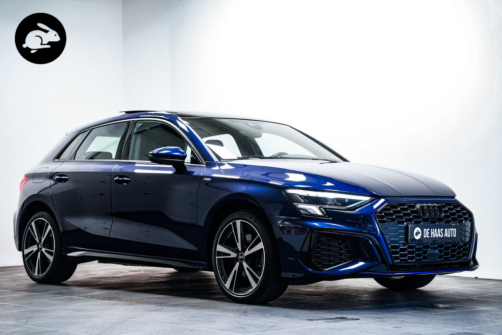 Audi A3 Sportback Sportback 40 TFSI e S-Line|Pano dak|18 inch|Apple|Camera|Acc 50707851-0.jpg | De Haas Auto