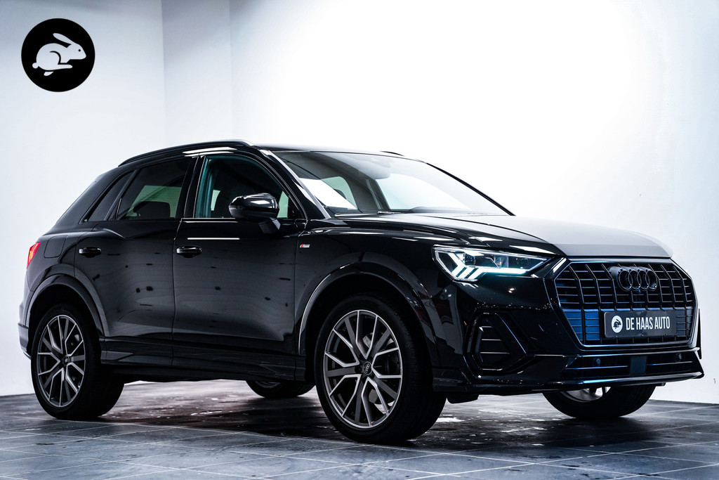 Audi Q3 45 TFSI e S-Line Black ed|20 inch|360 cam|Trekhaak|Elektr stoel 50735210-0.jpg | De Haas Auto