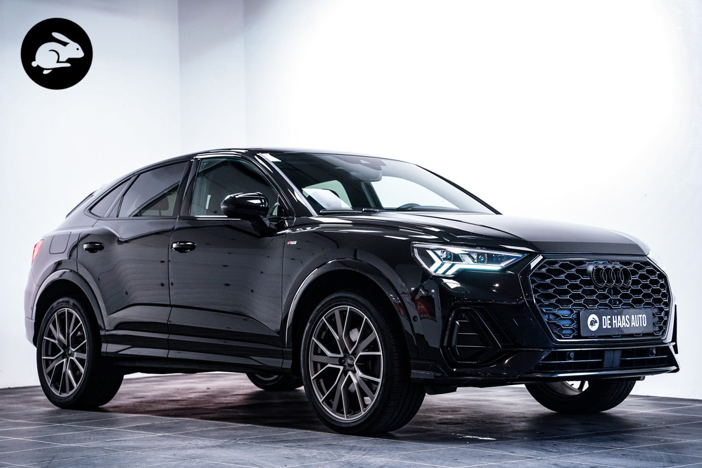 Audi Q3 Sportback Sportback 45 TFSI e S-Line Black ed|20 inch|Elektr stoel|Camera 50843652-0.jpg | De Haas Auto