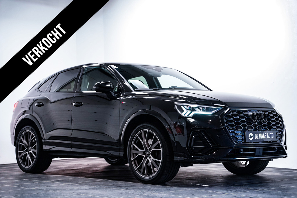Audi Q3 Sportback Sportback 45 TFSI e S-Line Black ed|20 inch|Elektr stoel|Camera 50843652-0.jpg | De Haas Auto