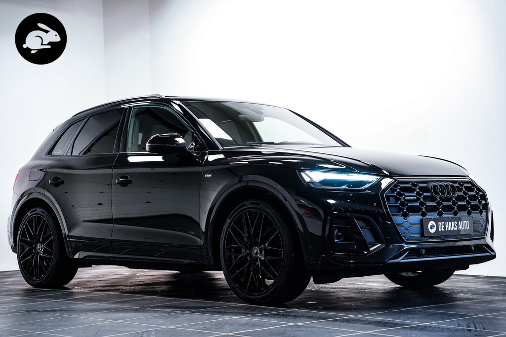 Audi Q5 55 TFSI e S-Line Black ed|Vol|Pano|Luchtvering|Trekhaak|21 inch 51008293-0.jpg | De Haas Auto