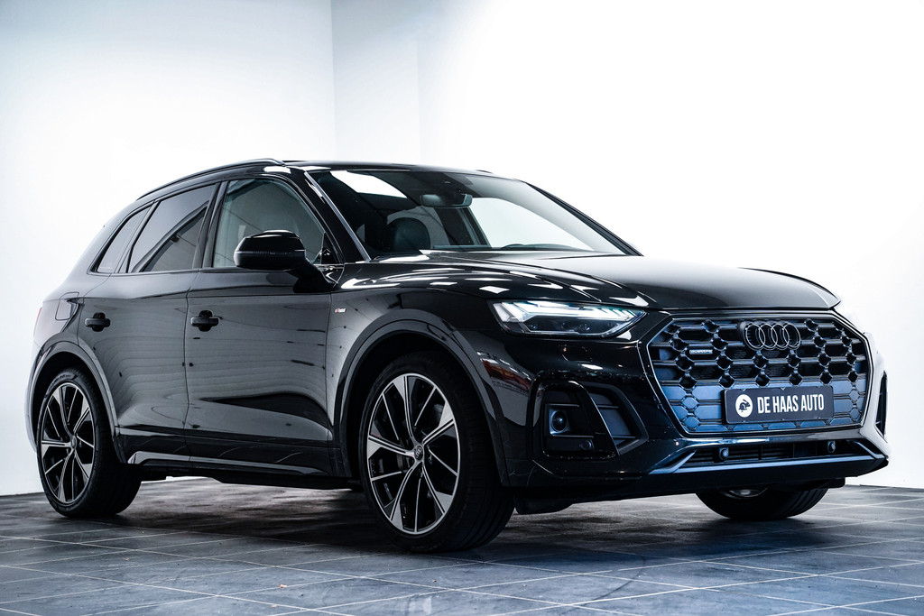 Audi Q5 55 TFSI e S-Line Black ed|Vol|Pano|Luchtvering|Trekhaak|21 inch 51008293-0.jpg | De Haas Auto