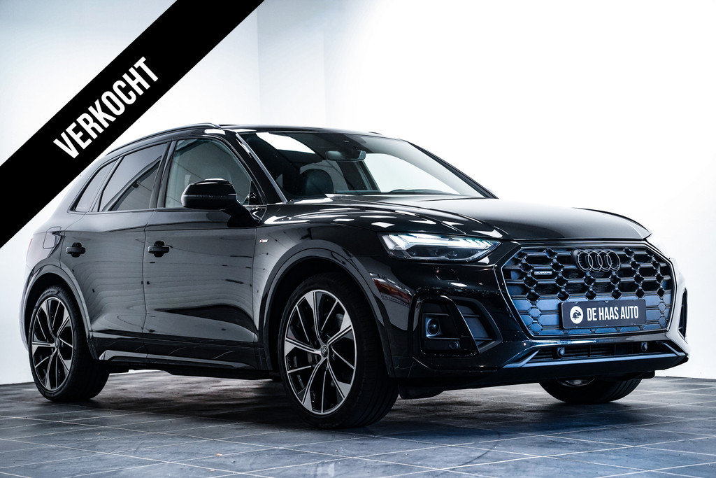 Audi Q5 55 TFSI e S-Line Black ed|Vol|Pano|Luchtvering|Trekhaak|21 inch 51008293-0.jpg | De Haas Auto