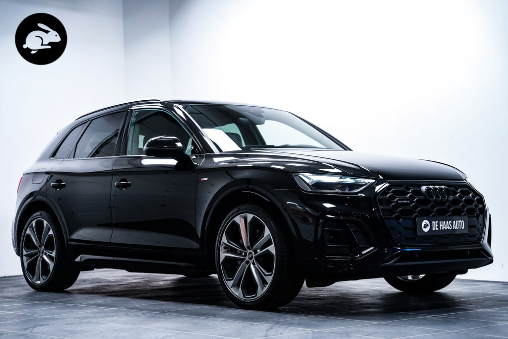 Audi Q5 50 TFSI e S-Line Black ed|Luchtvering|21 inch|Trekhaak 51073974-0.jpg | De Haas Auto