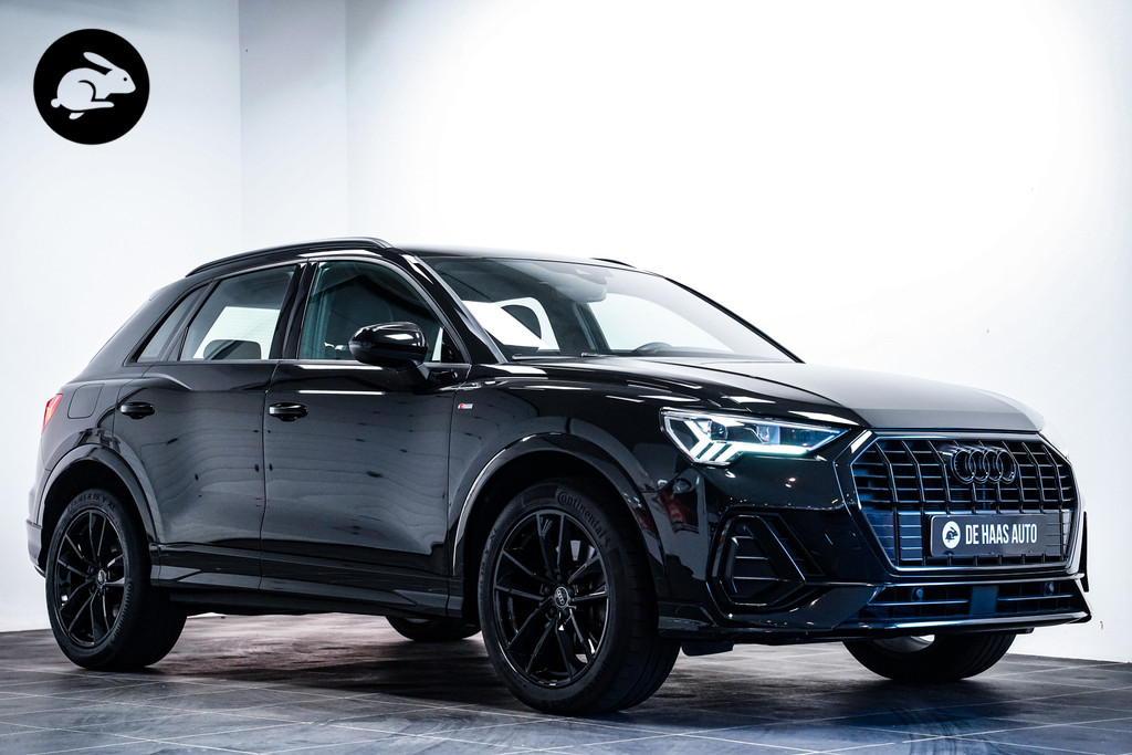 Audi Q3 45 TFSI e S-Line Black ed|Camera|19 inch|Adaptive cruise|Leder 51220403-0.jpg | De Haas Auto