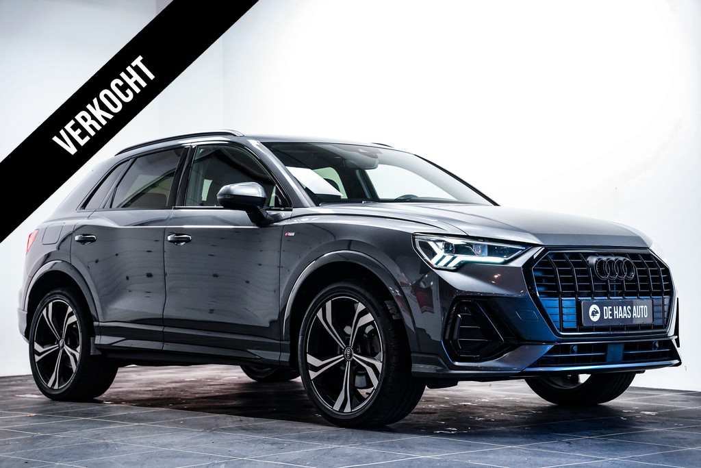 Audi Q3 45 TFSI e S-Line Black ed|20 inch|Camera|Acc 51314318-0.jpg | De Haas Auto