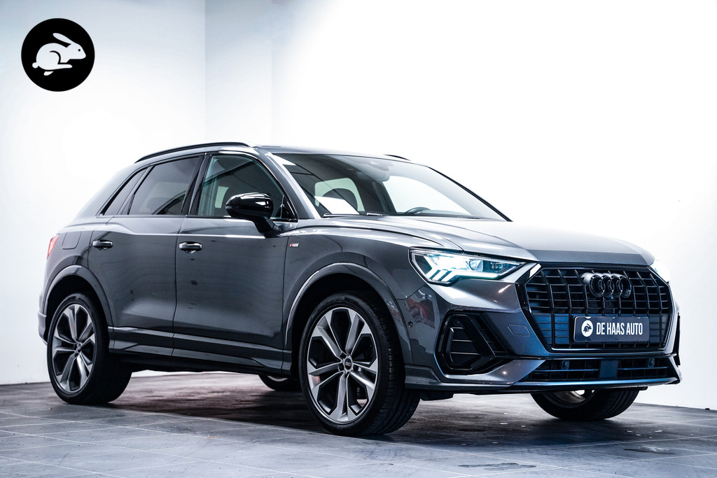 Audi Q3 45 TFSI e S-Line Black ed|Trekhaak|20 inch|Acc|360* cam 51553431-0.jpg | De Haas Auto
