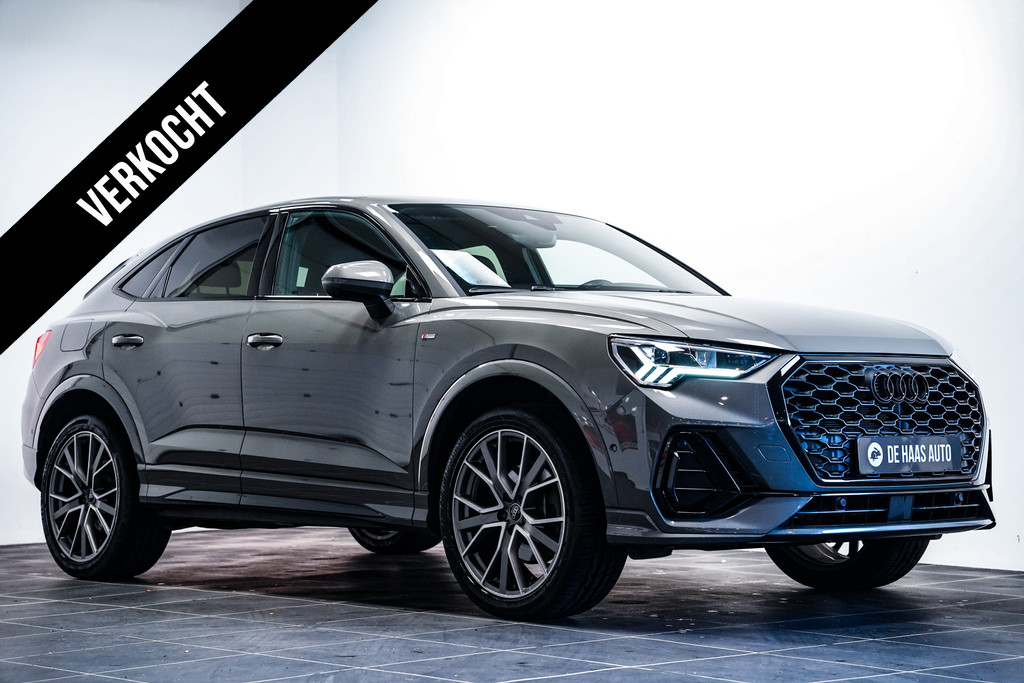 Audi Q3 Sportback Sportback 45 TFSI e S-Line Black ed|Chronos grey|20 inch|Elektr stoel|Acc 51553670-0.jpg | De Haas Auto