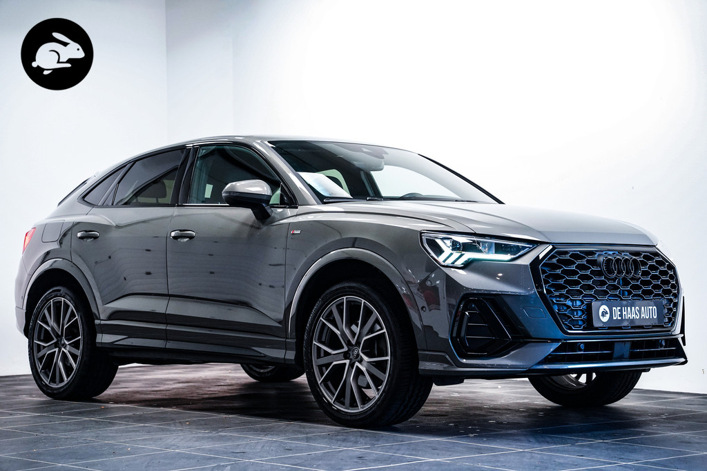 Audi Q3 Sportback Sportback 45 TFSI e S-Line Black ed|Chronos grey|20 inch|Elektr stoel|Acc 51553670-0.jpg | De Haas Auto