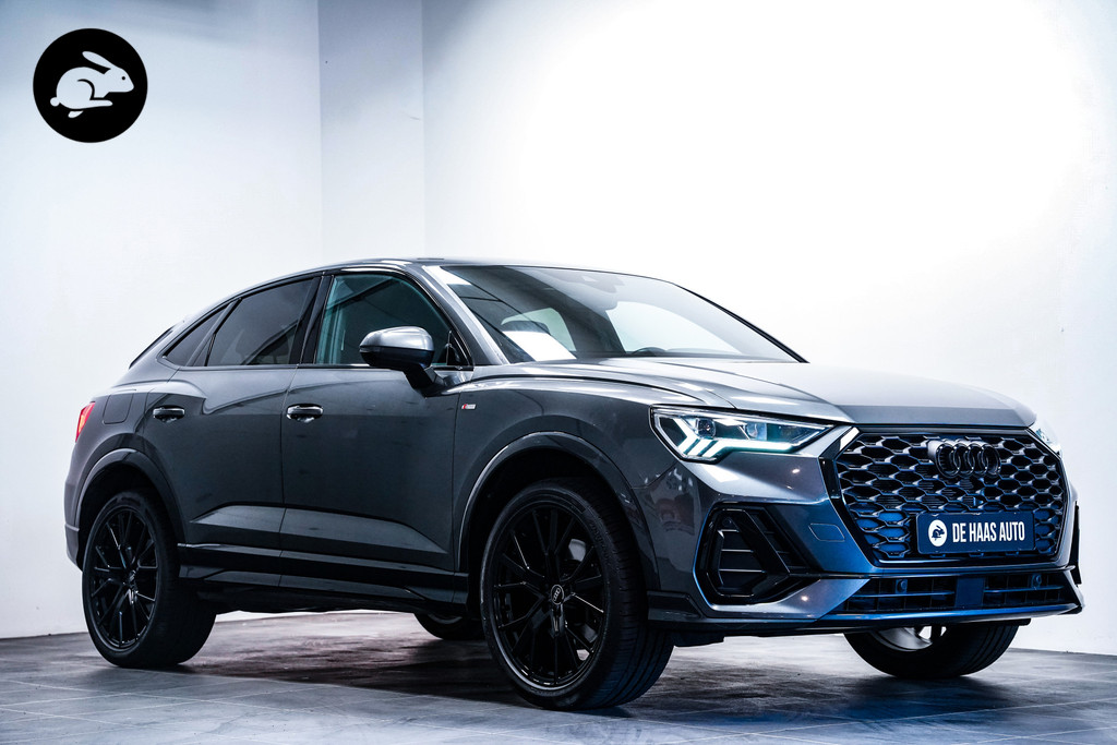 Audi Q3 Sportback Sportback 45 TFSI e S-Line Black ed|20 inch|Elektr stoelen|Acc|Car play 51640900-0.jpg | De Haas Auto