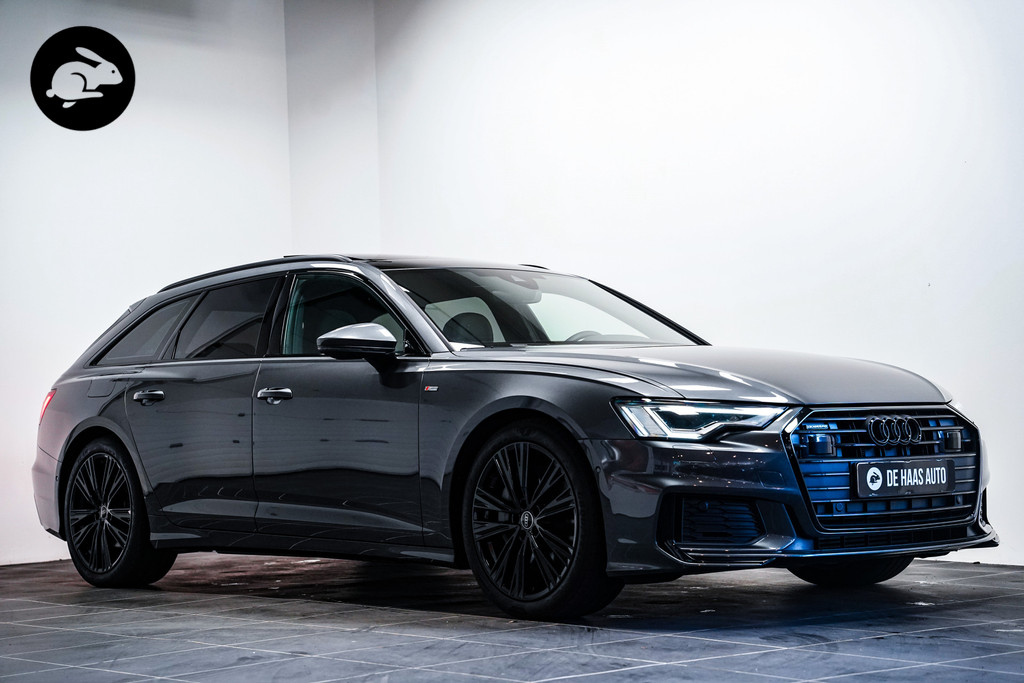 Audi A6 Avant Avant 50 TFSI e quattro S-Line|Pano dak|B&O|20 inch|Alcantara 51641576-0.jpg | De Haas Auto