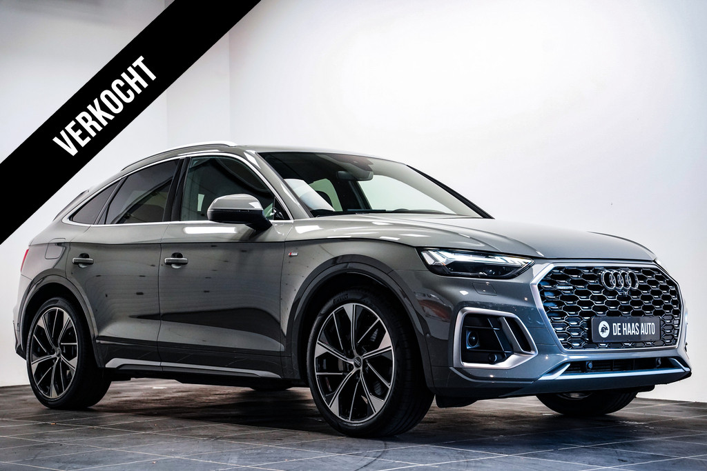 Audi Q5 Sportback Sportback 50 TFSI e S-Line|Quantum grey|Diamantleder|Luchtvering|21 inch 51729504-0.jpg | De Haas Auto