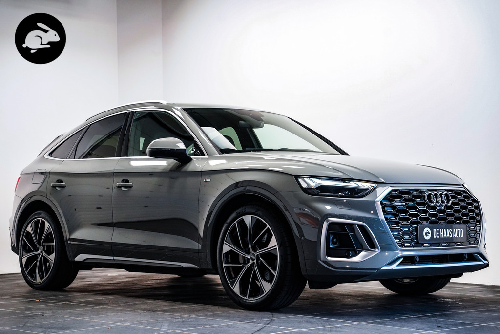 Audi Q5 Sportback Sportback 50 TFSI e S-Line|Quantum grey|Diamantleder|Luchtvering|21 inch 51729504-0.jpg | De Haas Auto