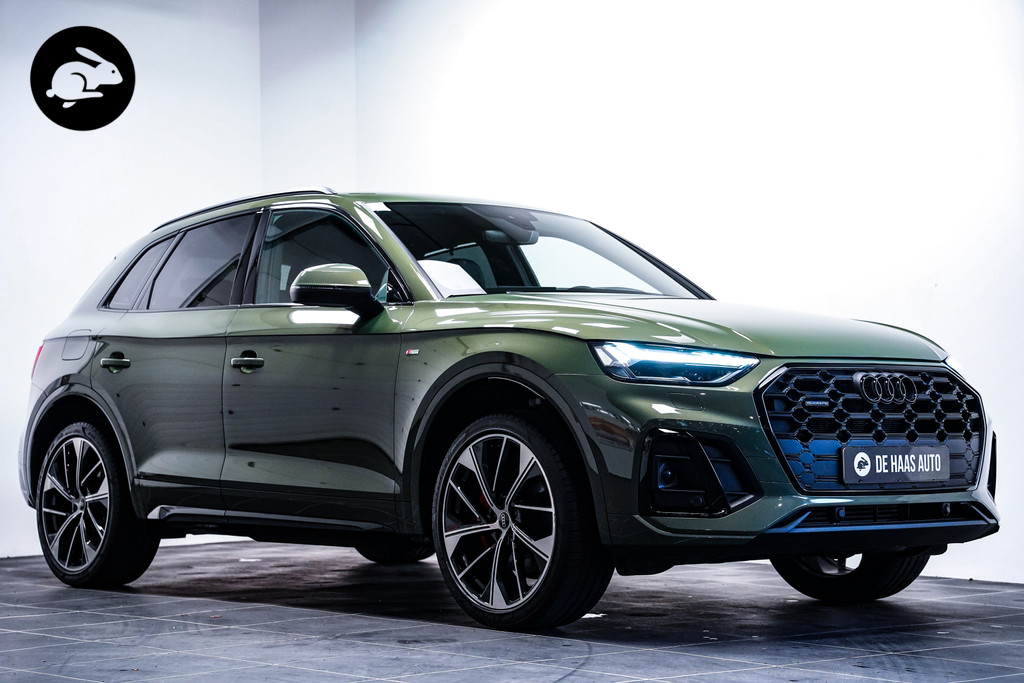 Audi Q5 55 TFSI e S-Line|Groen Zwart|21 inch|Camera|Acc 51757850-0.jpg | De Haas Auto