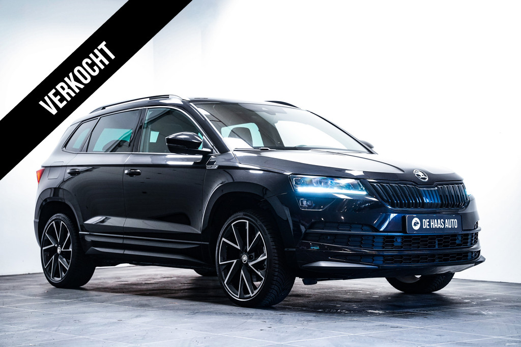 Škoda Karoq 1.5 TSI Sportline|Pano dak|19 inch|Trekhaak|Camera 51789881-0.jpg | De Haas Auto