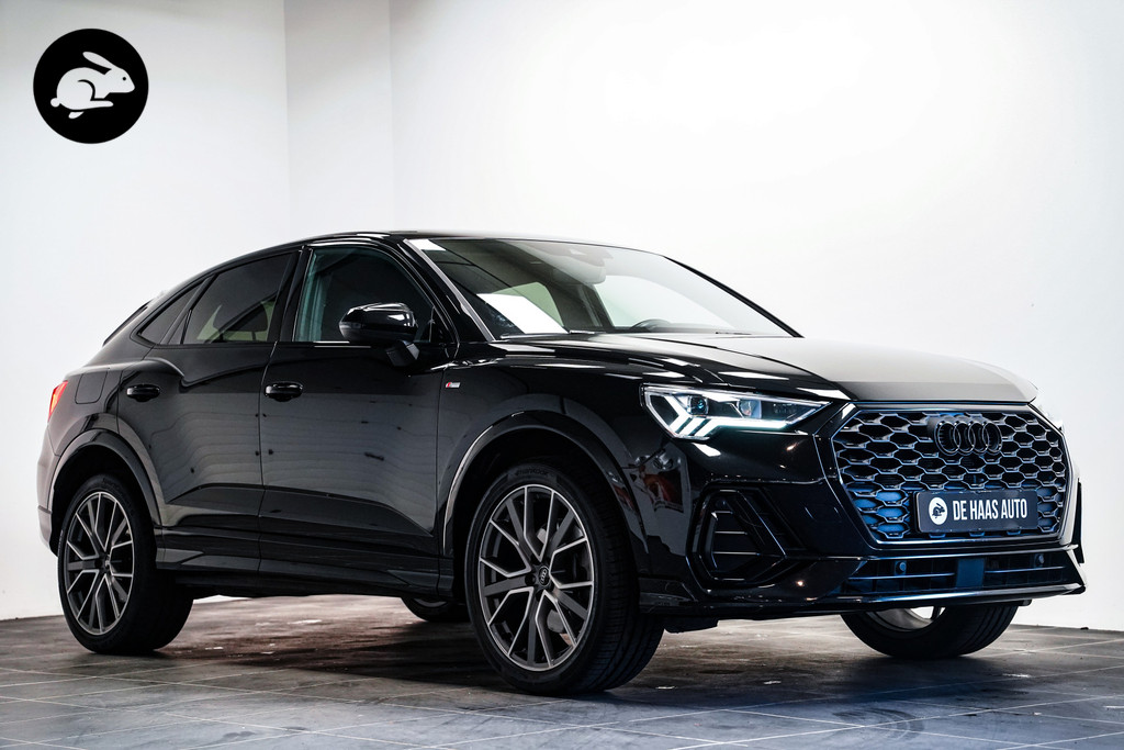 Audi Q3 Sportback Sportback 45 TFSI e S-Line Black ed|20 inch|Camera|Acc|Alcantara 51854307-0.jpg | De Haas Auto