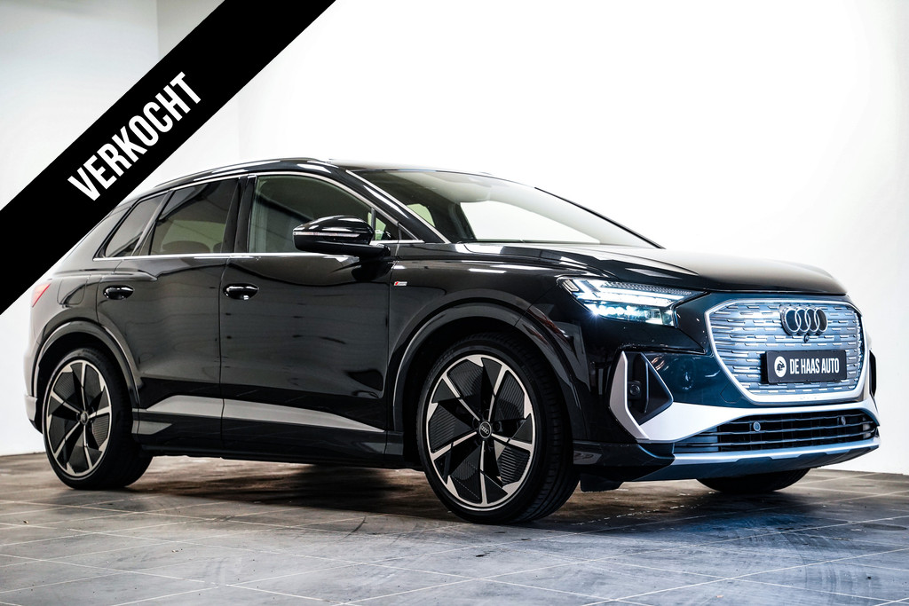 Audi Q4 e-tron 50 quattro S-Line Full opt|Pano dak|RS stoel|Head up|21 inch 51855123-0.jpg | De Haas Auto
