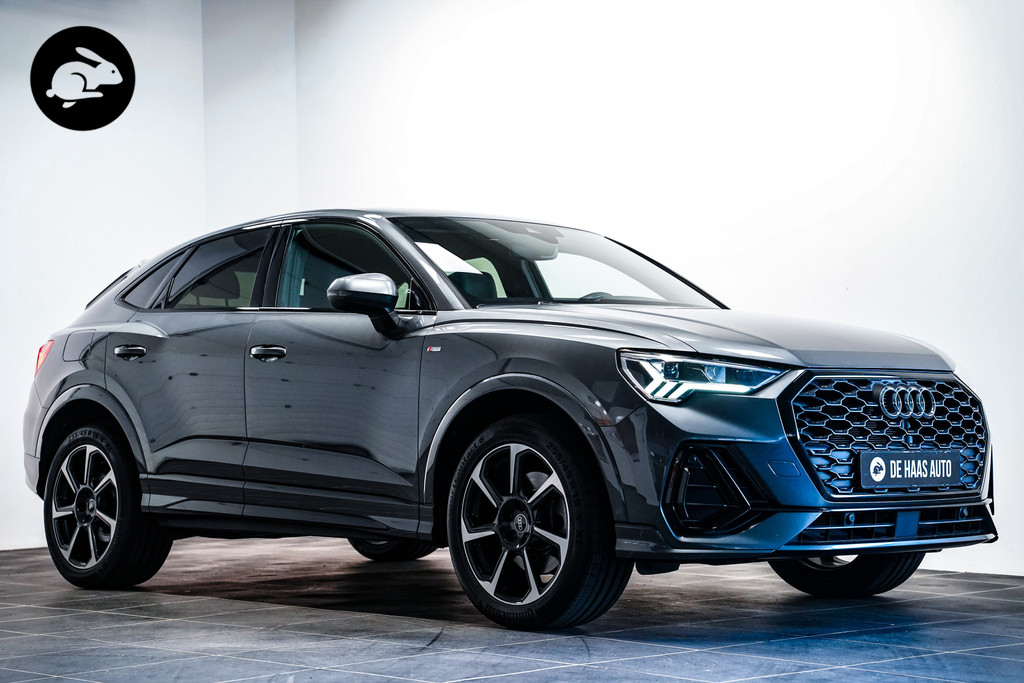 Audi Q3 Sportback Sportback 45 TFSI e S-Line|Trekhaak|Elektr stoel|Acc|Camera 52138345-0.jpg | De Haas Auto