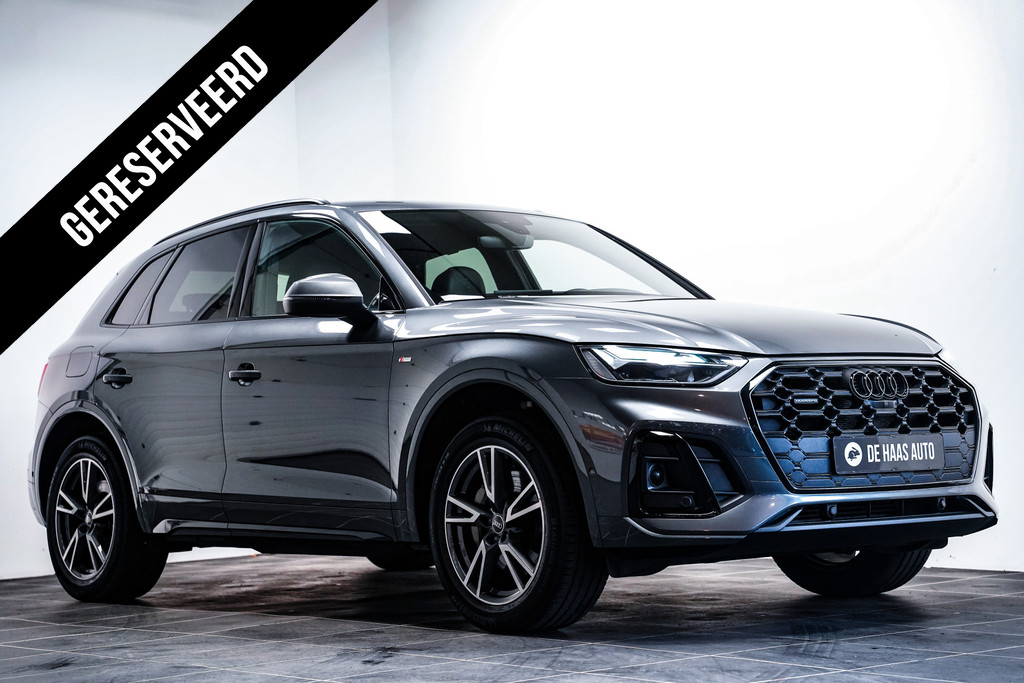 Audi Q5 50 TFSI e S-Line|Trekhaak|Acc|360* camera|Sfeerverlichting 52145315-0.jpg | De Haas Auto