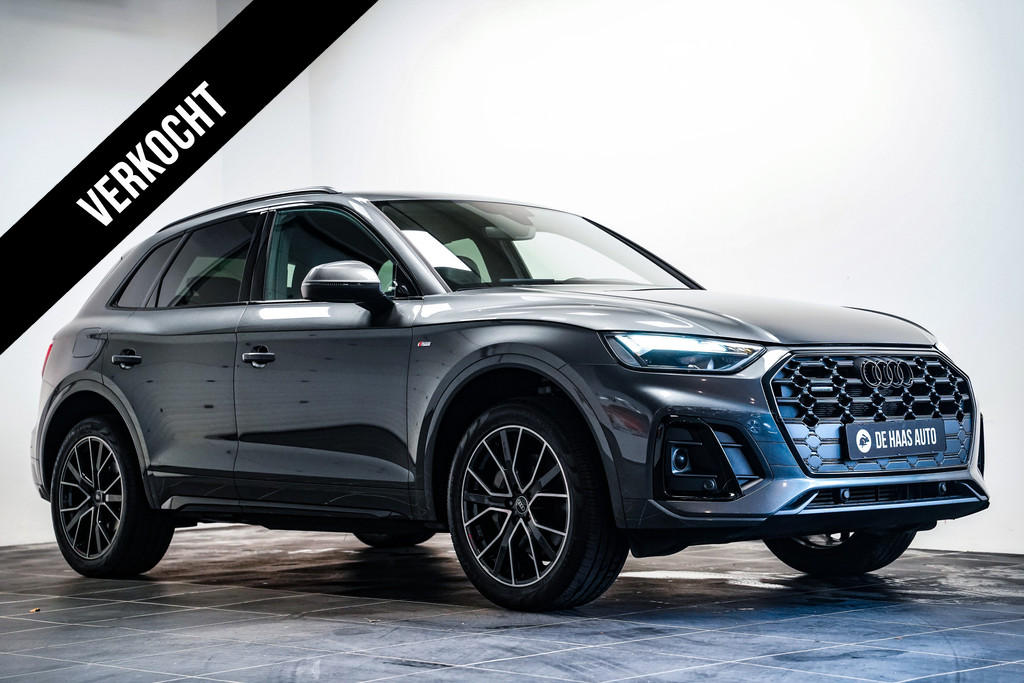 Audi Q5 55 TFSI e S-Line|Trekhaak|B&O|Camera|20 inch|Apple car play 52145732-0.jpg | De Haas Auto