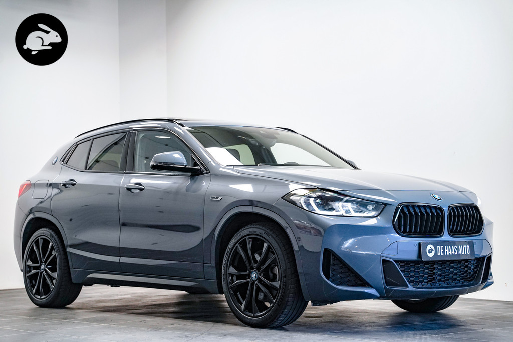 BMW X2 xDrive25e M Sport|Pano dak|Harman Kardon|Head up|Elektr stoel 52338288-0.jpg | De Haas Auto