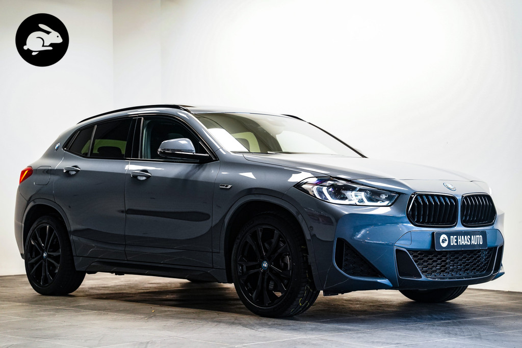 BMW X2 xDrive25e M Sport|Pano dak|Harman Kardon|Head up|Elektr stoel 52338288-0.jpg | De Haas Auto