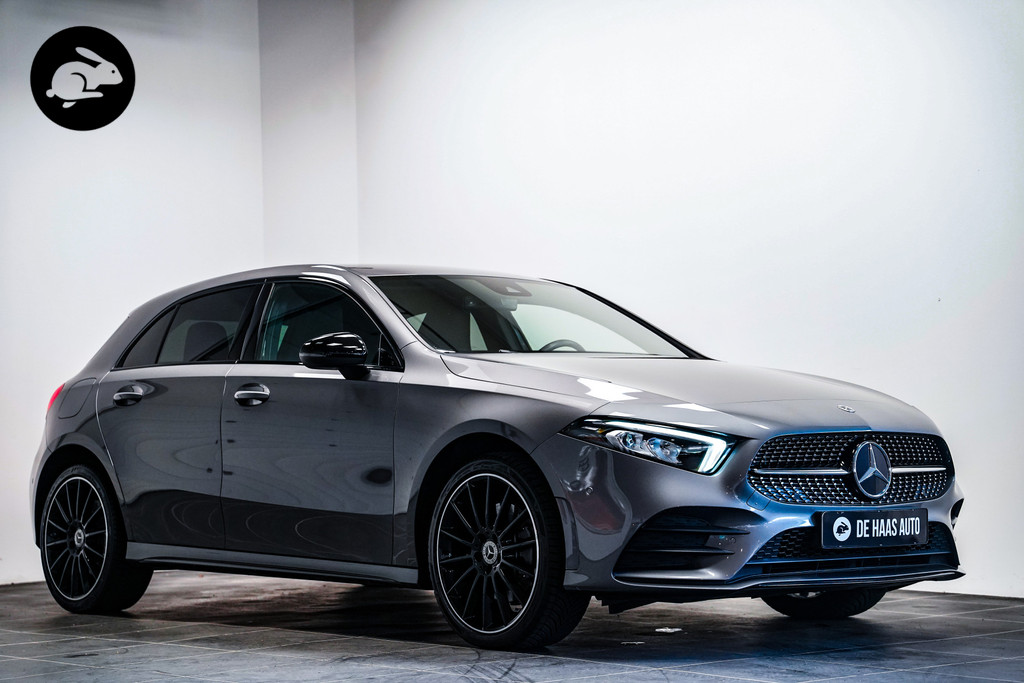 Mercedes-Benz A-klasse 250 e AMG|19 inch|Diamant gril|Camera|Mbux high end 52339053-0.jpg | De Haas Auto