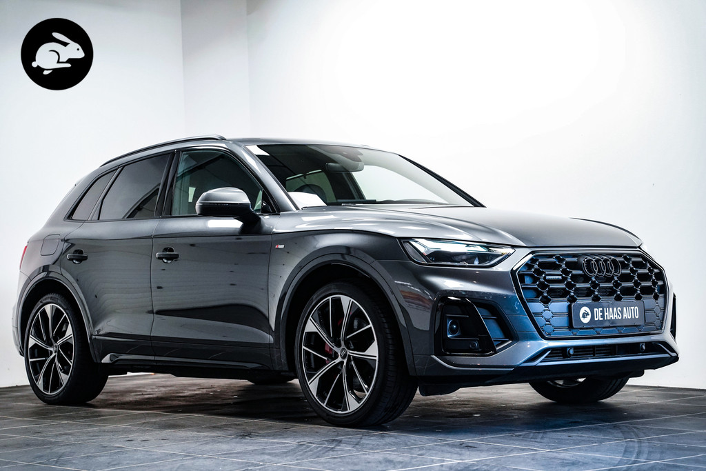 Audi Q5 55 TFSI e S-Line Black ed|Luchtvering|21 inch|Head up|Trekhaak|Elektr stoel 52366553-0.jpg | De Haas Auto