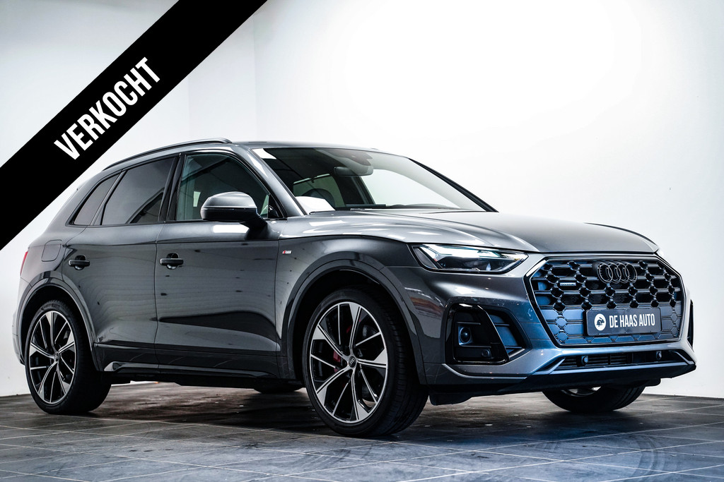 Audi Q5 55 TFSI e S-Line Black ed|Luchtvering|21 inch|Head up|Trekhaak|Elektr stoel 52366553-0.jpg | De Haas Auto