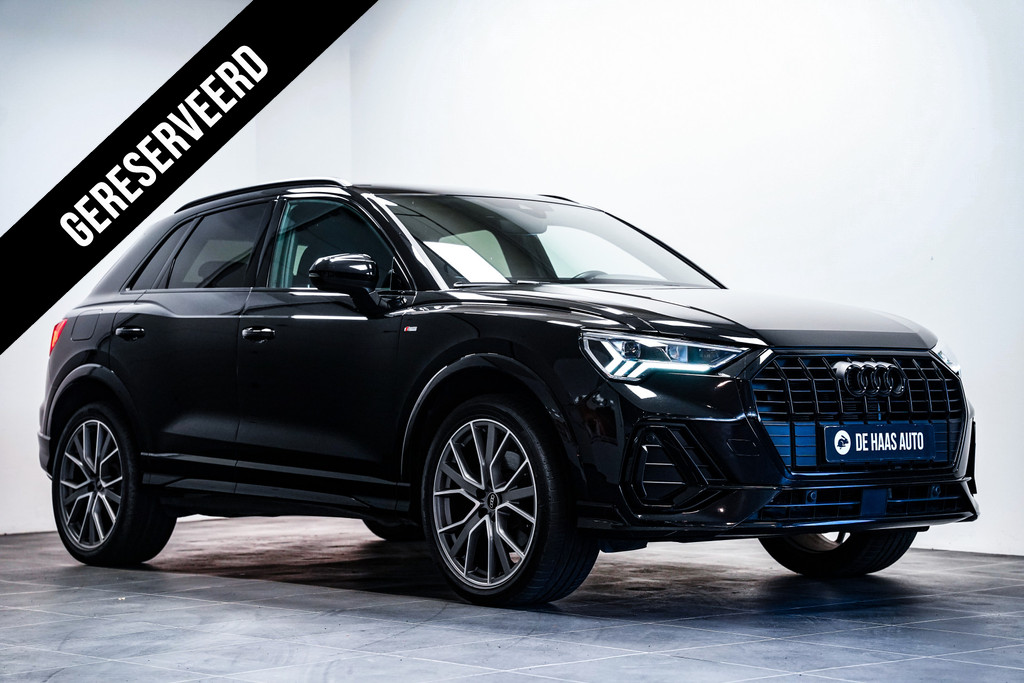 Audi Q3 45 TFSI e S-Line Black ed|20 inch|Camera|Full led 52791867-0.jpg | De Haas Auto