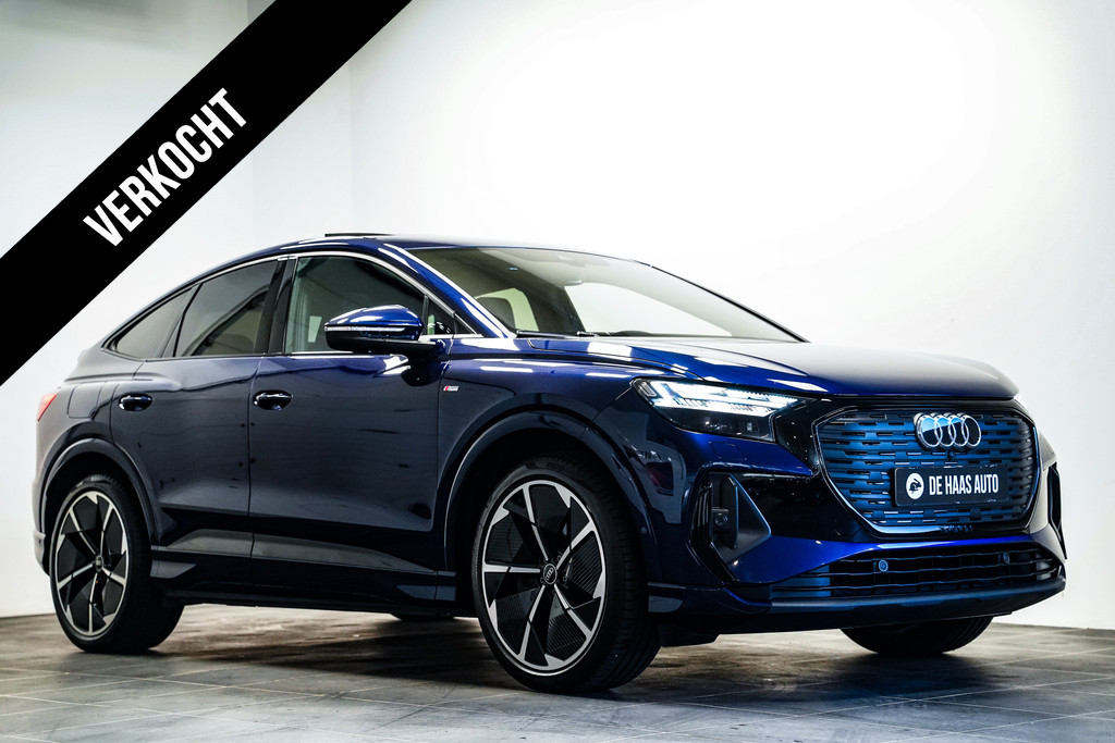 Audi Q4 Sportback e-tron VERKOCHT 52810088-0.jpg | De Haas Auto