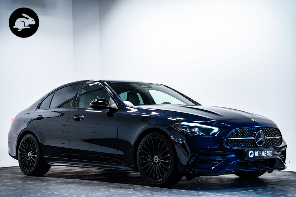 Mercedes-Benz C-klasse 180 AMG Line|Sfeerverlichting|Carplay|Leder|Acc 53120977-0.jpg | De Haas Auto